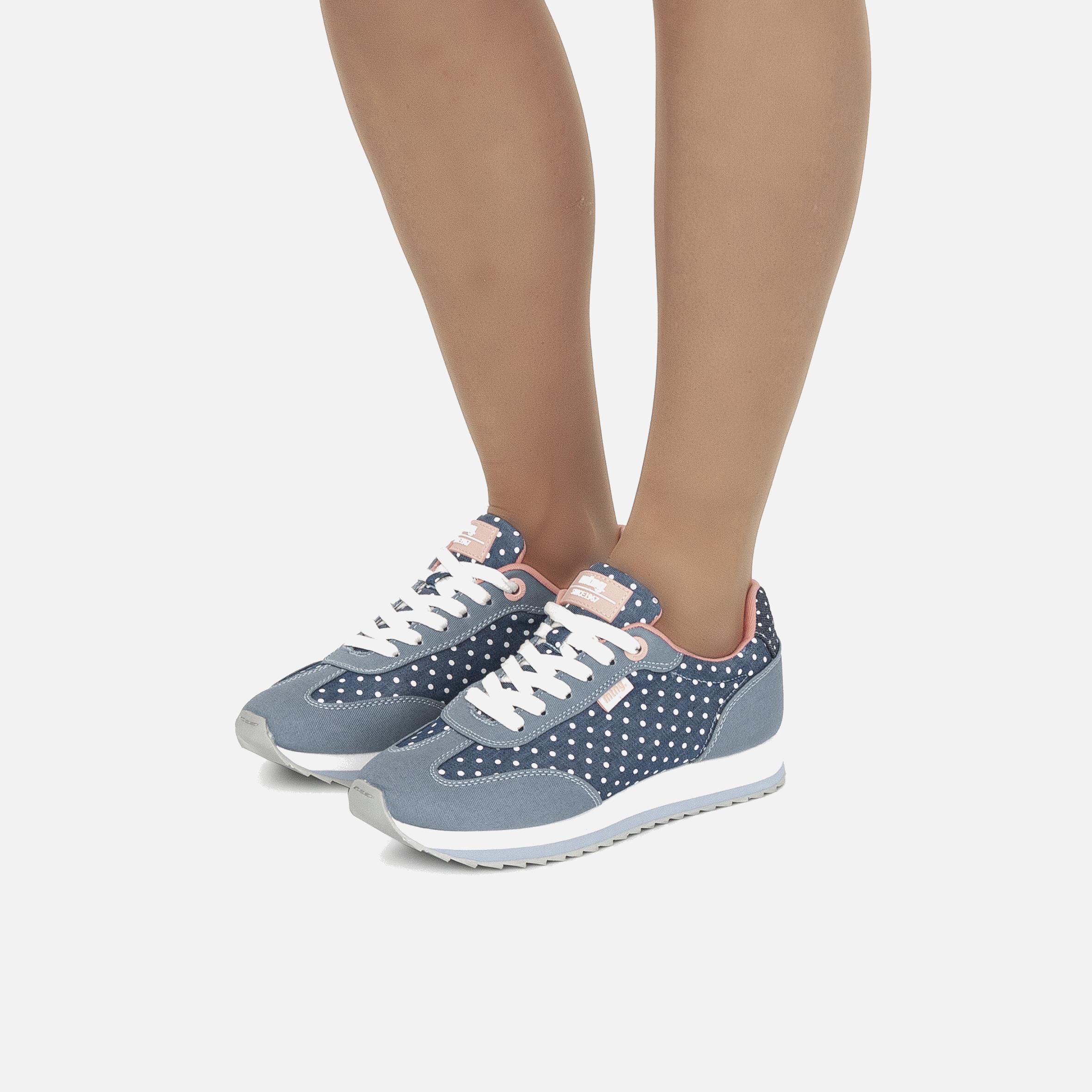 Compra JOGGO CLASSIC azul 45453 Zapatillas Mustang para Mujer